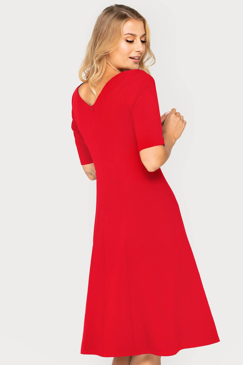 Sukienka Nina czerwona