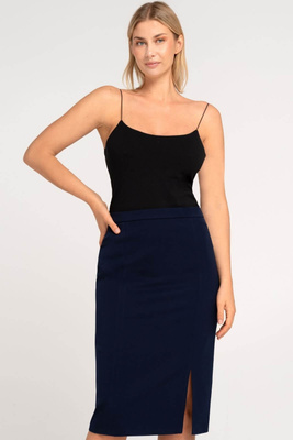 Spódnica granatowa Aghata