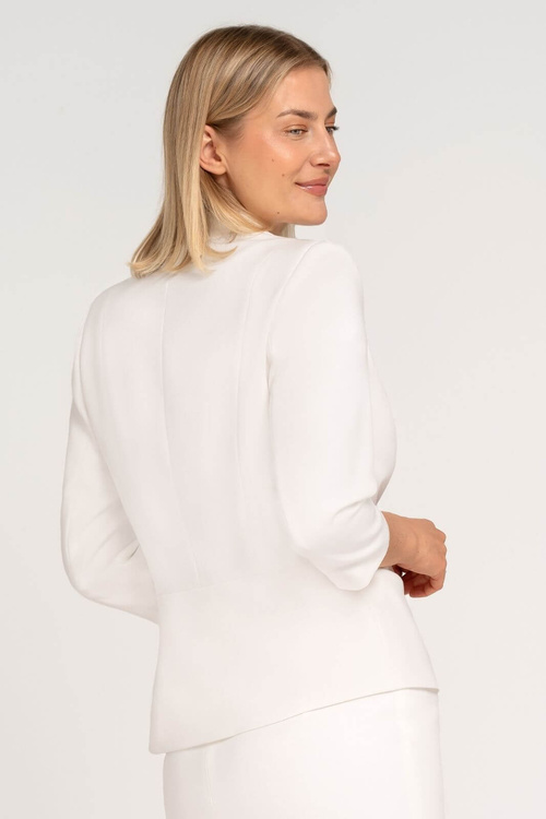 Garsonka ecru z bolerkiem - Adele