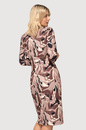 Sukienka Amelia wzór cappuccino 257