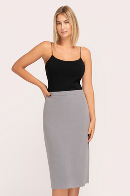 Spódnica szara 70 cm