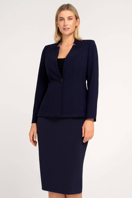 Garsonka Olivia granatowa